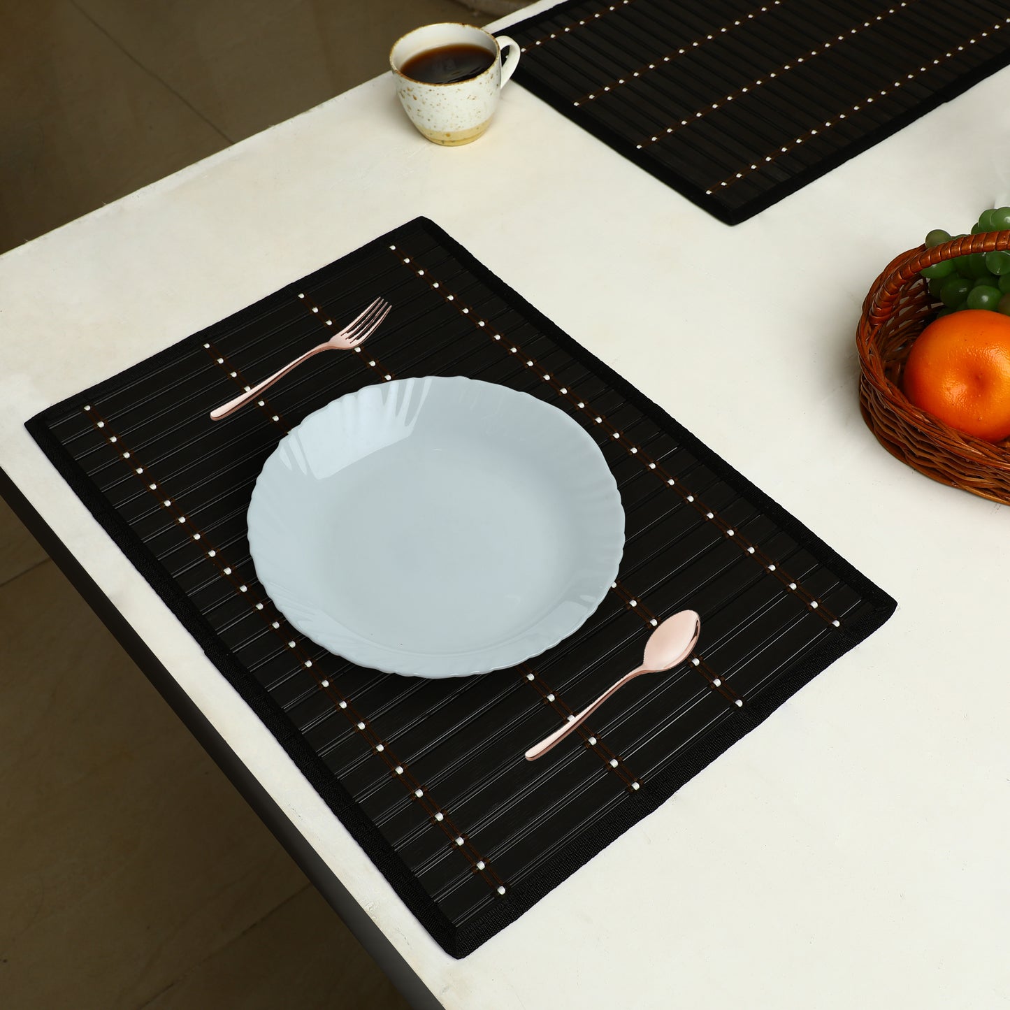Dining Mat Set of 6 (12*18)