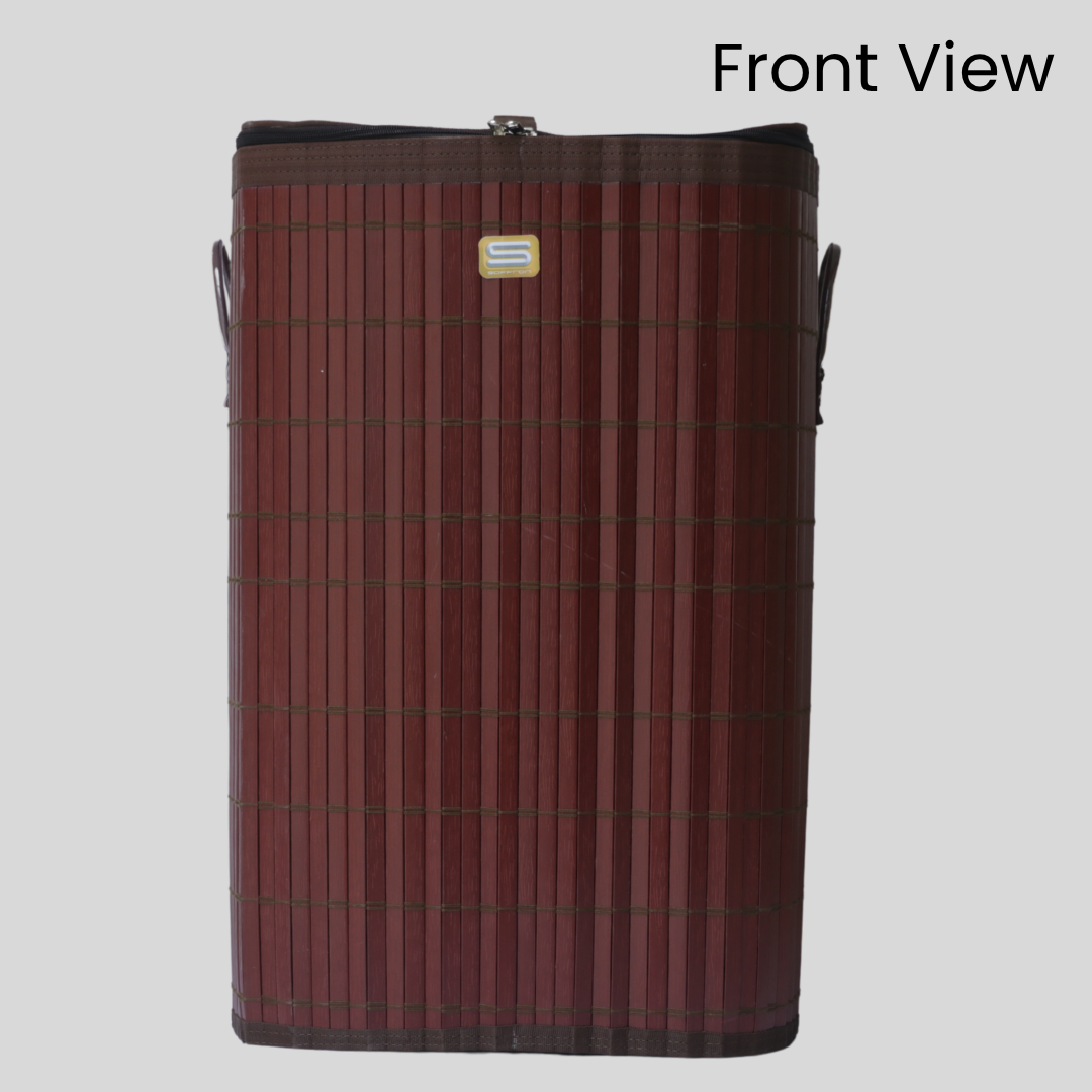 PVC Foldable Laundry Basket Large
