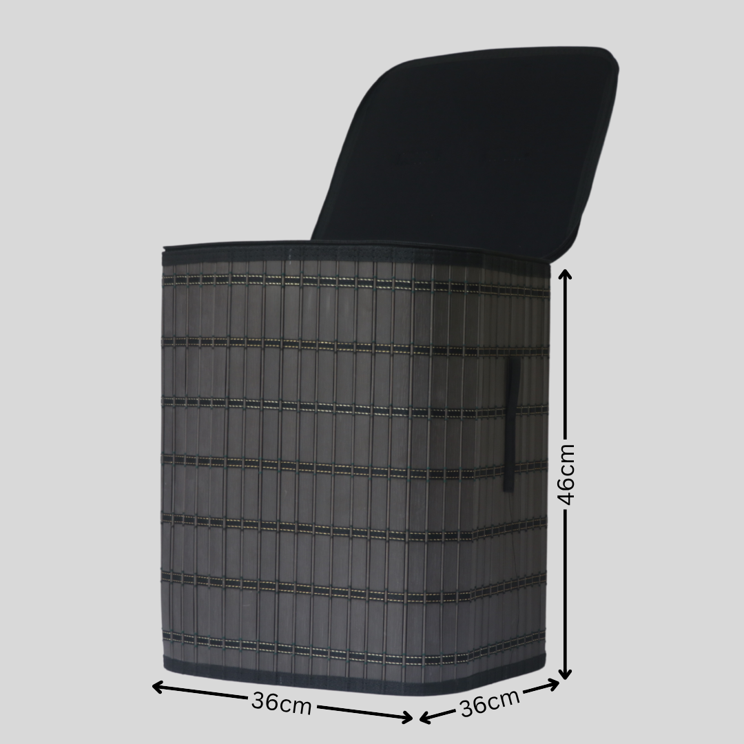 PVC Foldable Laundry Basket Small