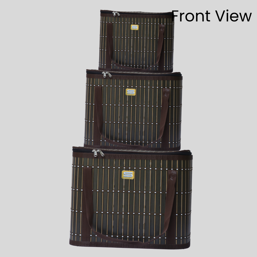 Picnic Bag (Set Of 3)