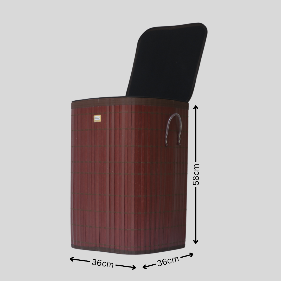 PVC Foldable Laundry Basket Large