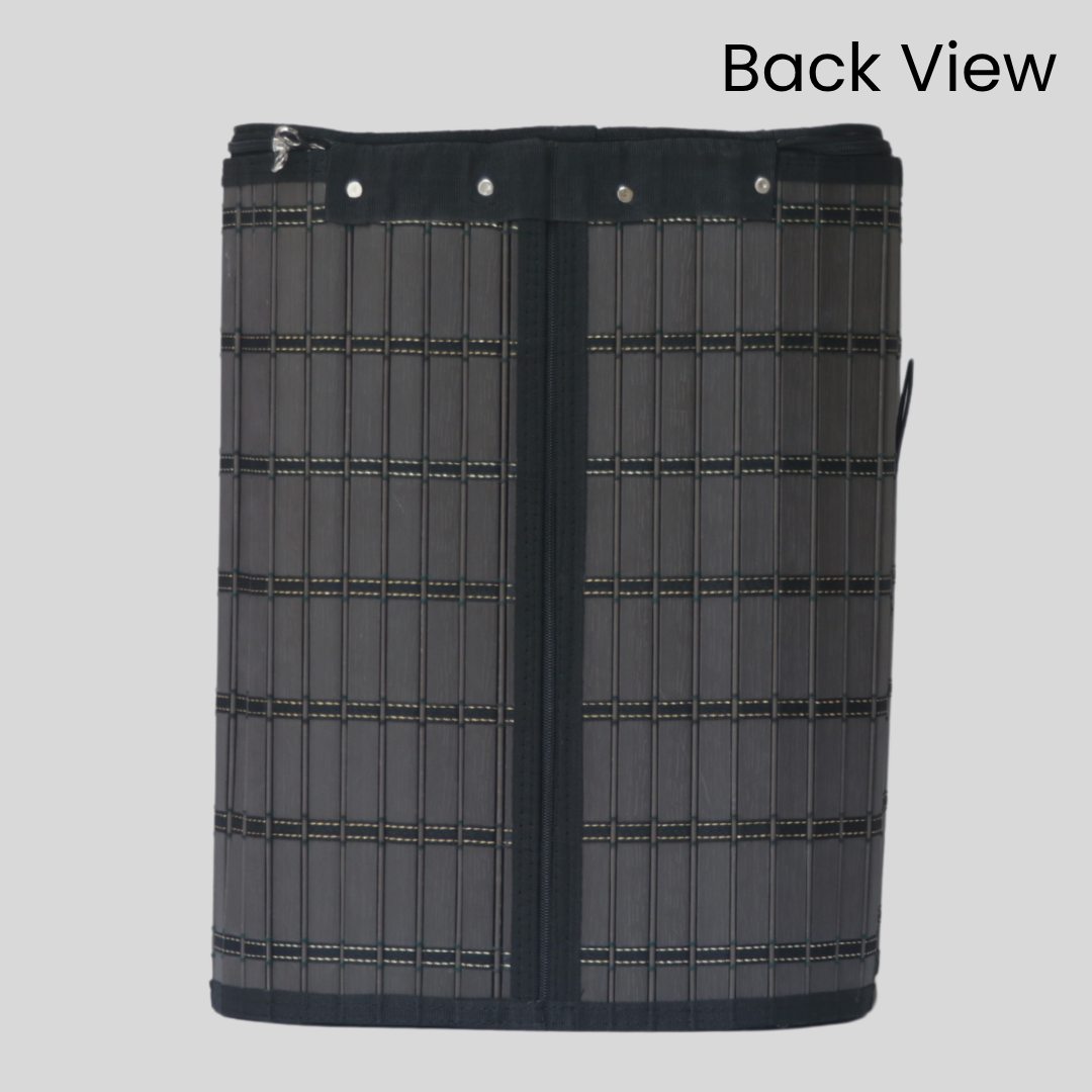 PVC Foldable Laundry Basket Small