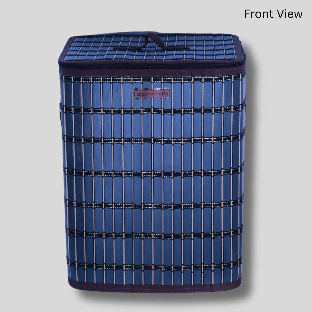 PVC Foldable Laundry Basket Small