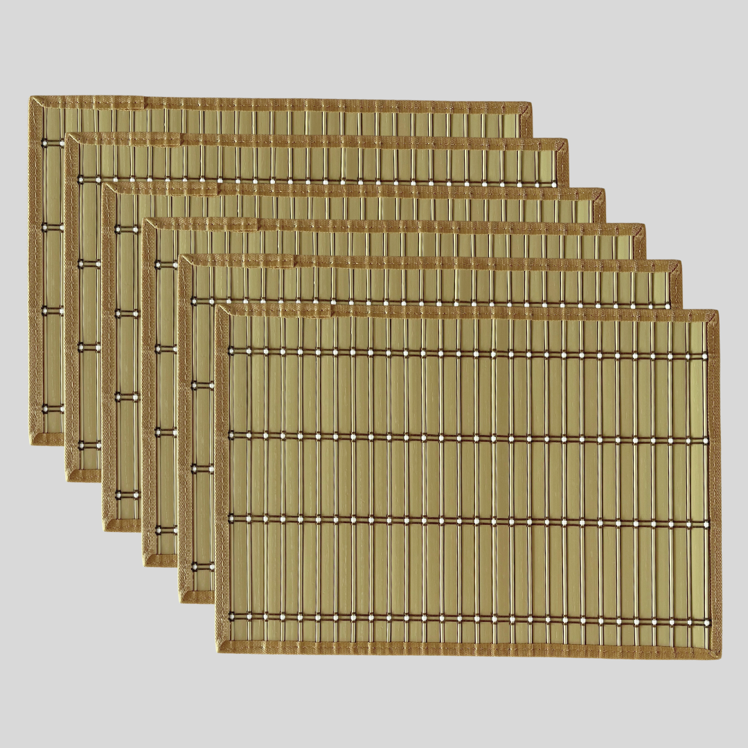 Dining Mat Set of 6 (12*18)