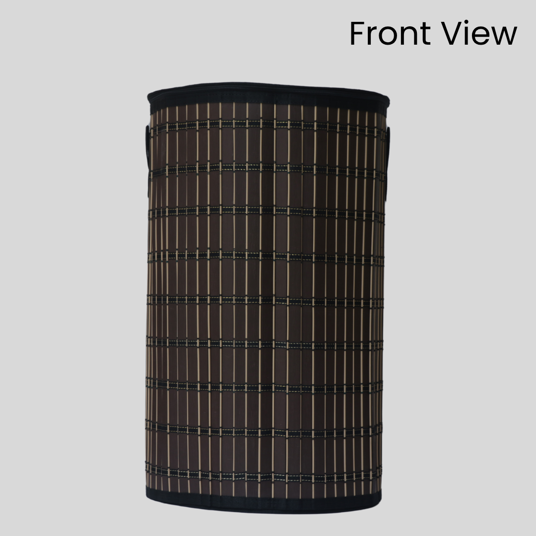 PVC foldable laundry basket - Circular Large