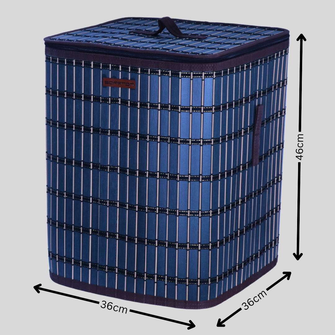 PVC Foldable Laundry Basket Small