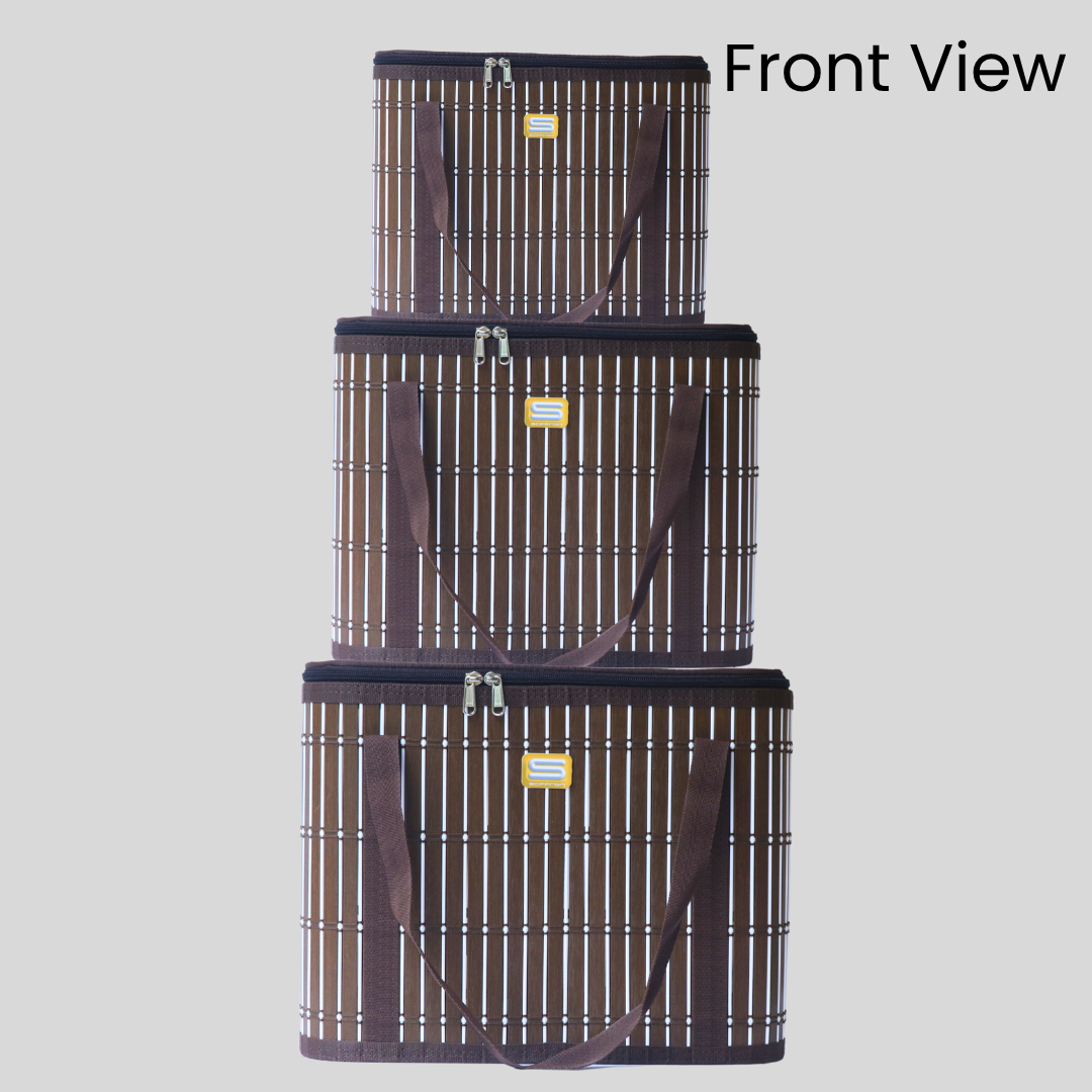 Picnic Bag (Set Of 3)