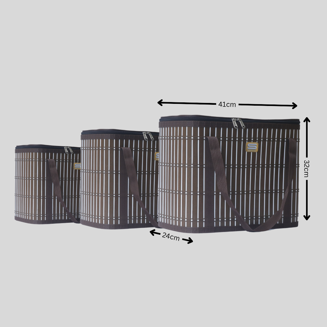 Picnic Bag (Set Of 3)