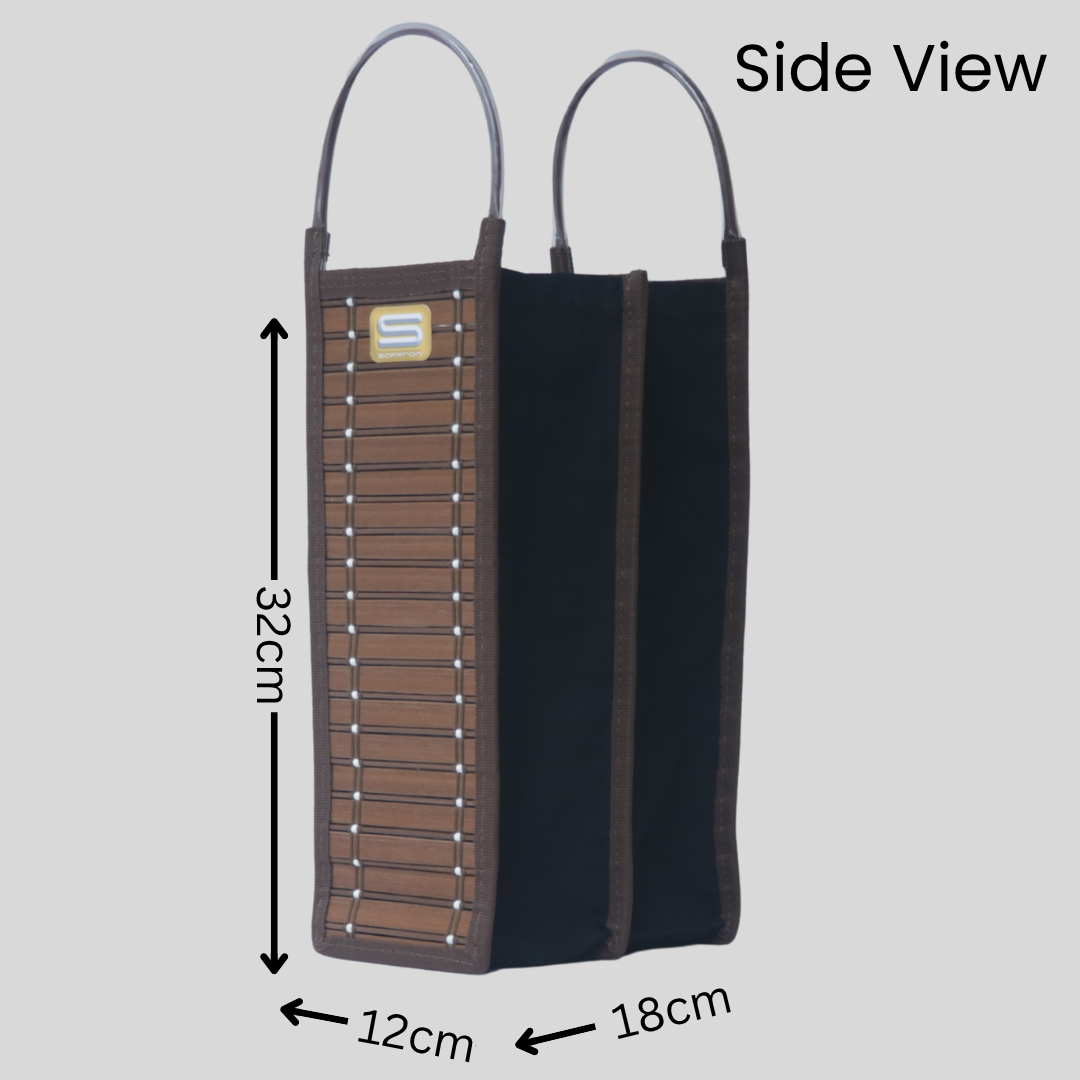 Double Water Bottle Bag
