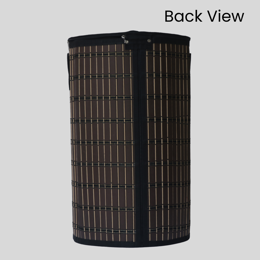 PVC foldable laundry basket - Circular Large