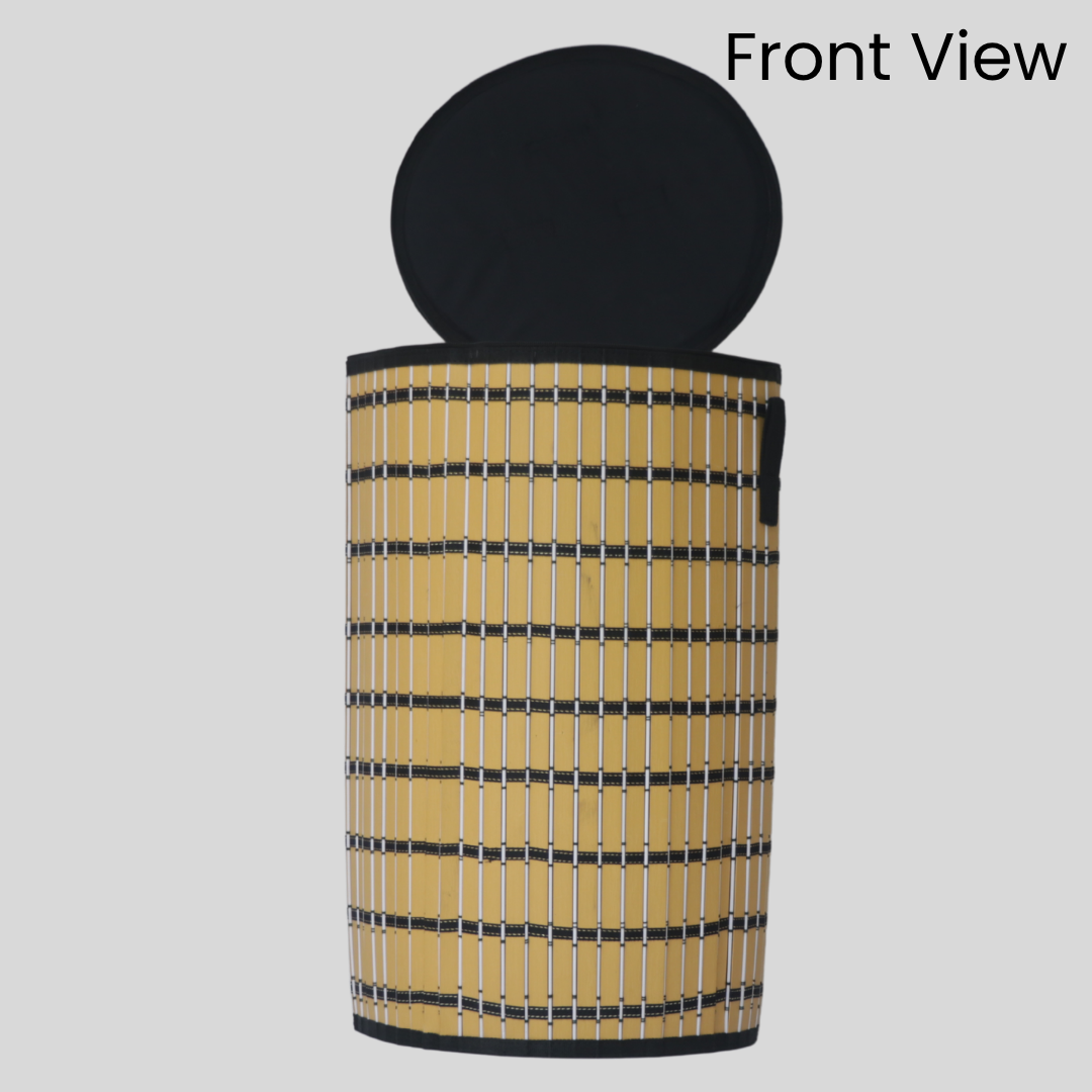 PVC foldable laundry basket - Circular Large