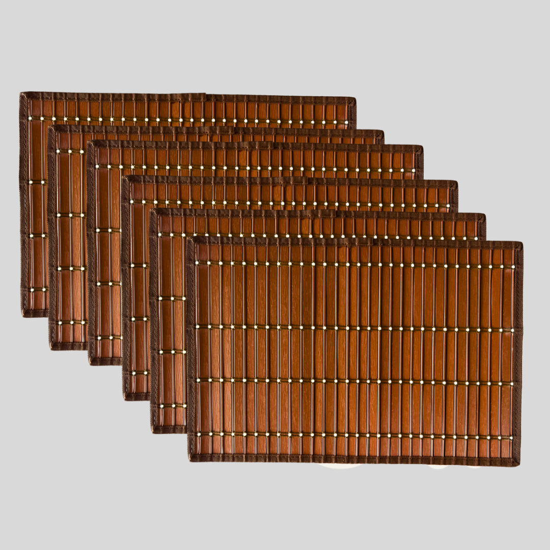Dining Mat Set of 6 (12*18)
