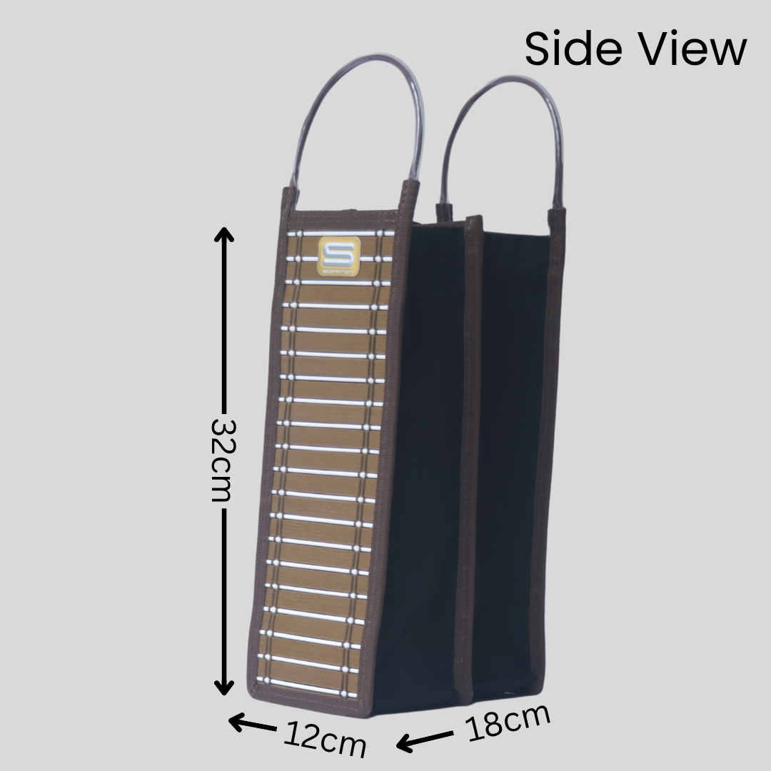 Double Water Bottle Bag