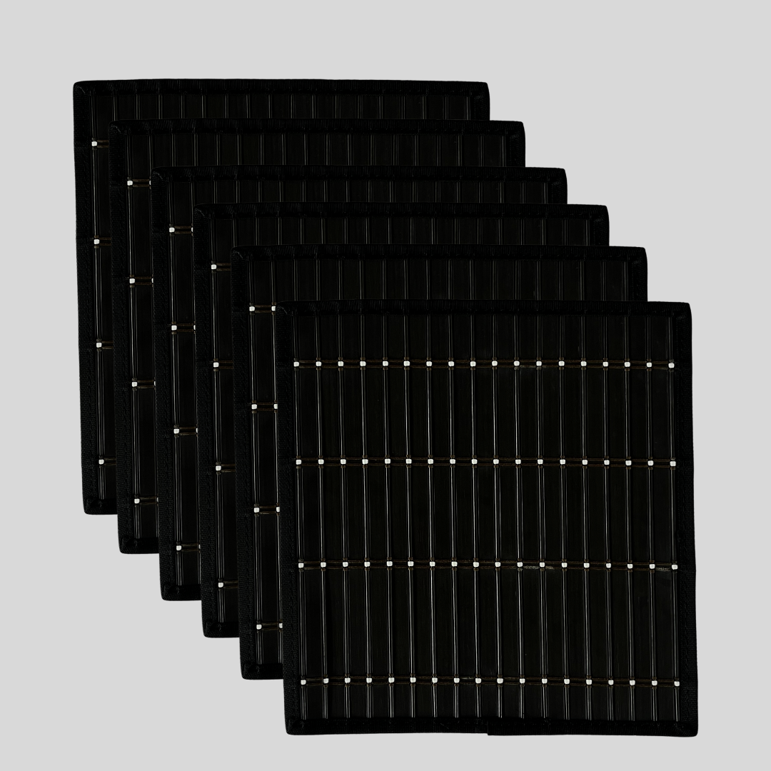 Dining Mat Set of 6 (12*12)