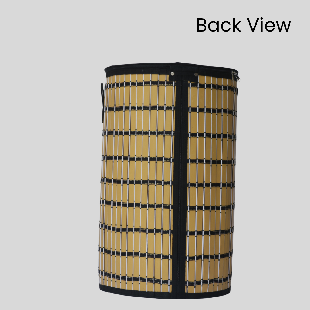 PVC foldable laundry basket - Circular Large