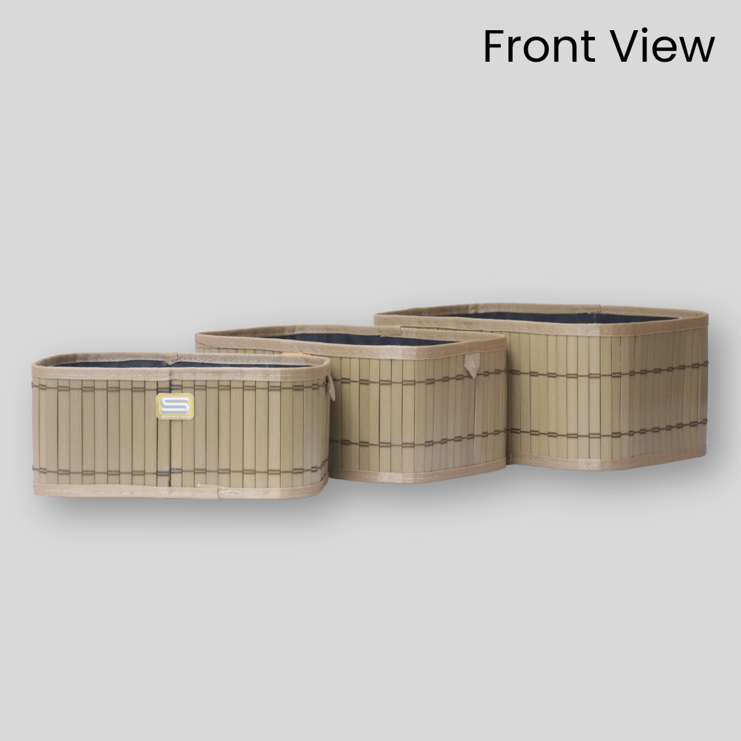 Foldable organizer (Set Of 3)