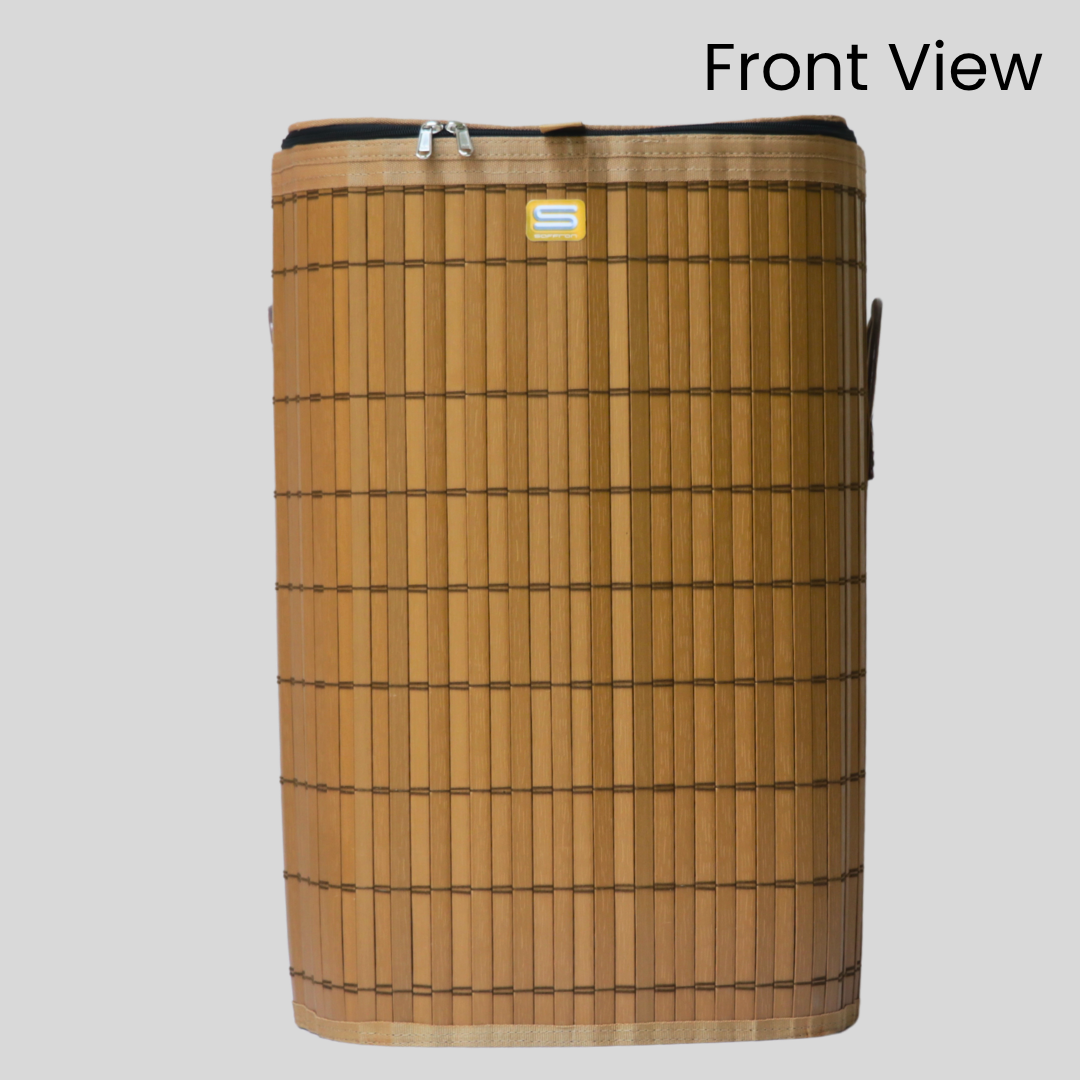 PVC Foldable Laundry Basket Large