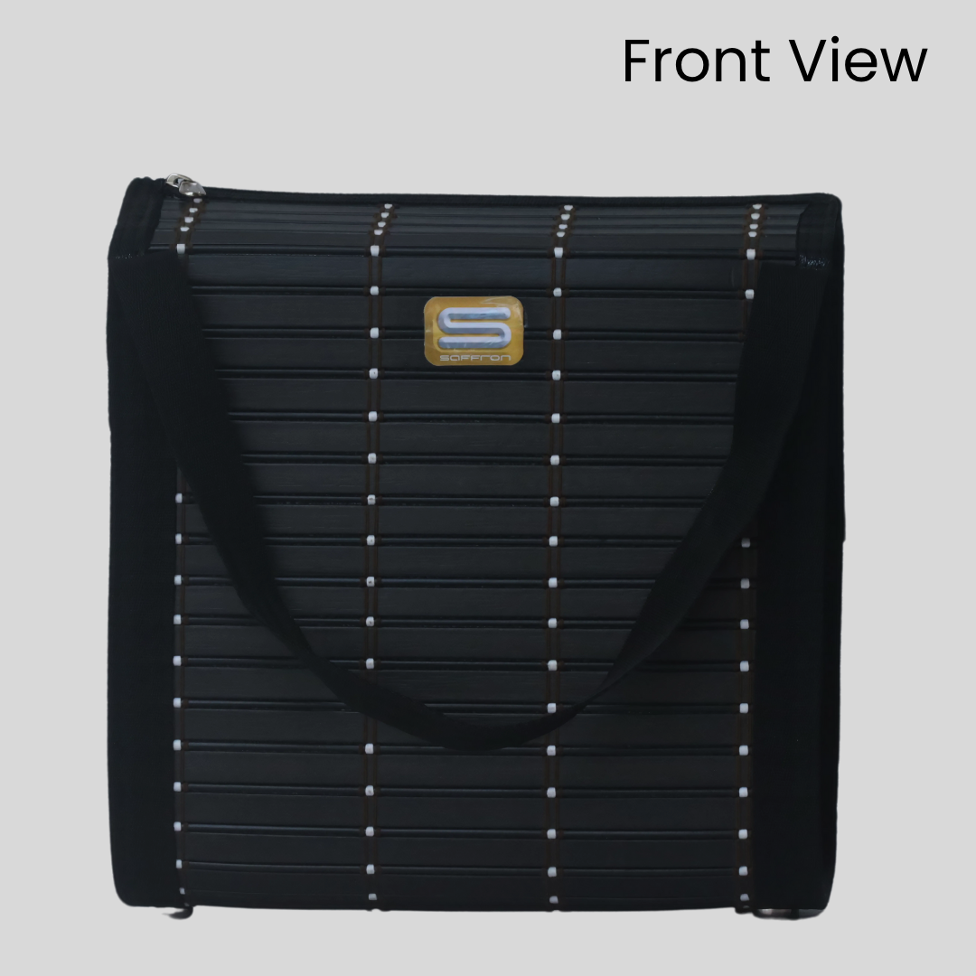 D shape lunch bag