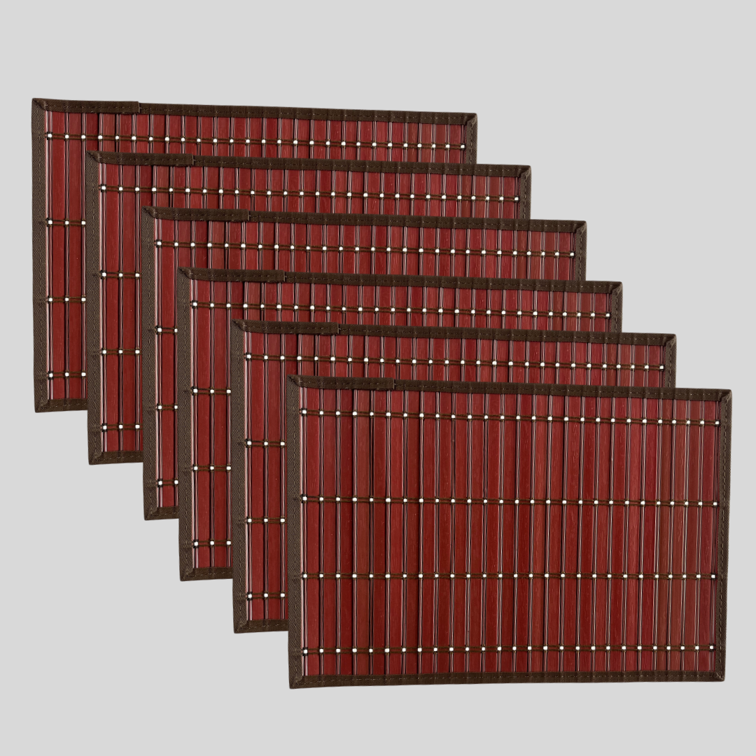 Dining Mat Set of 6 (12*18)