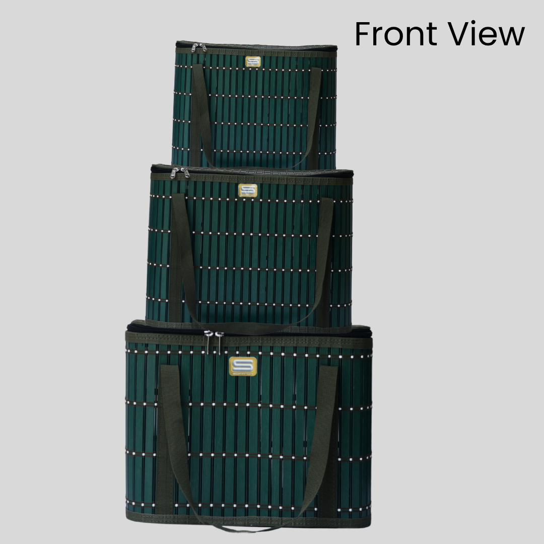 Picnic Bag (Set Of 3)