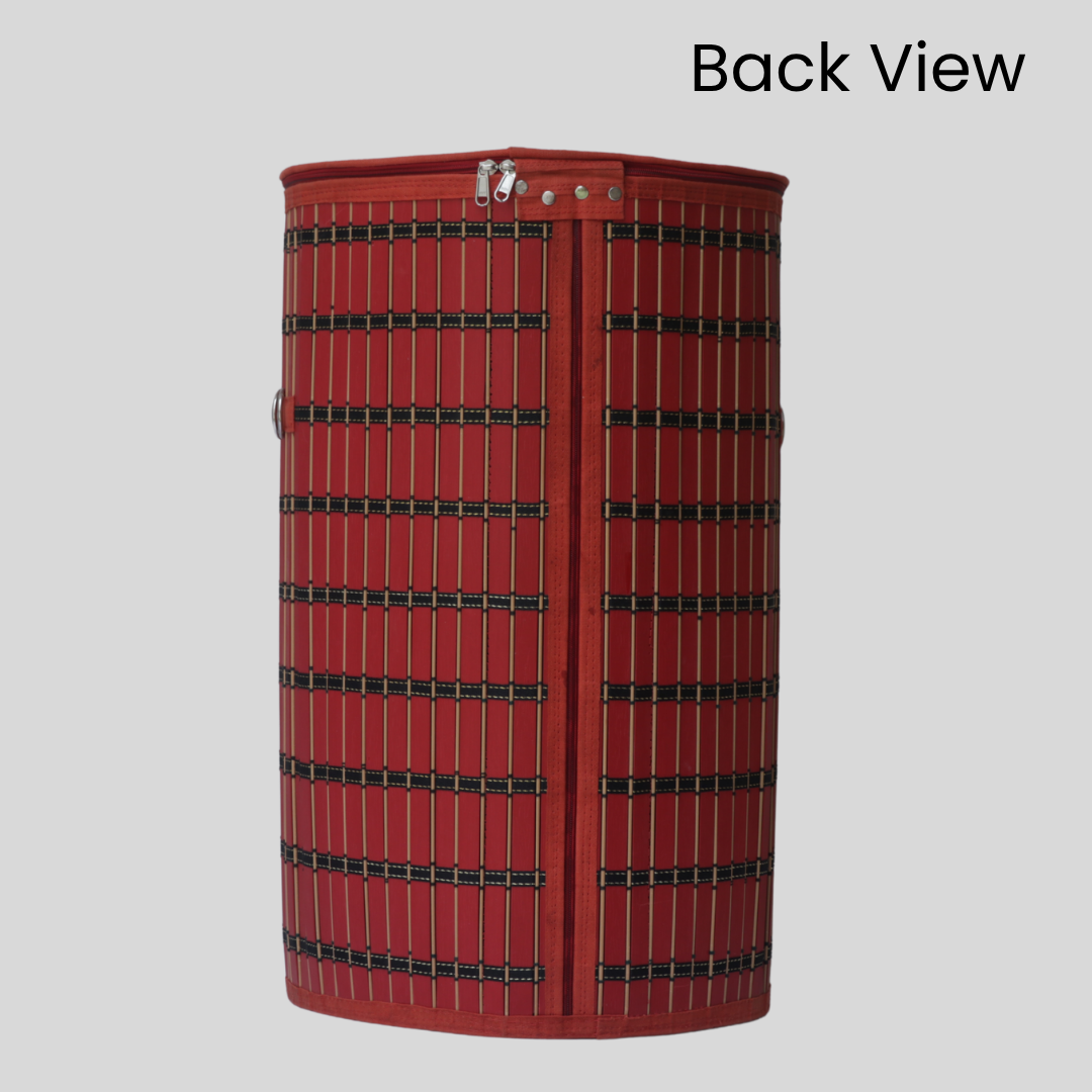 PVC foldable laundry basket - Circular Large