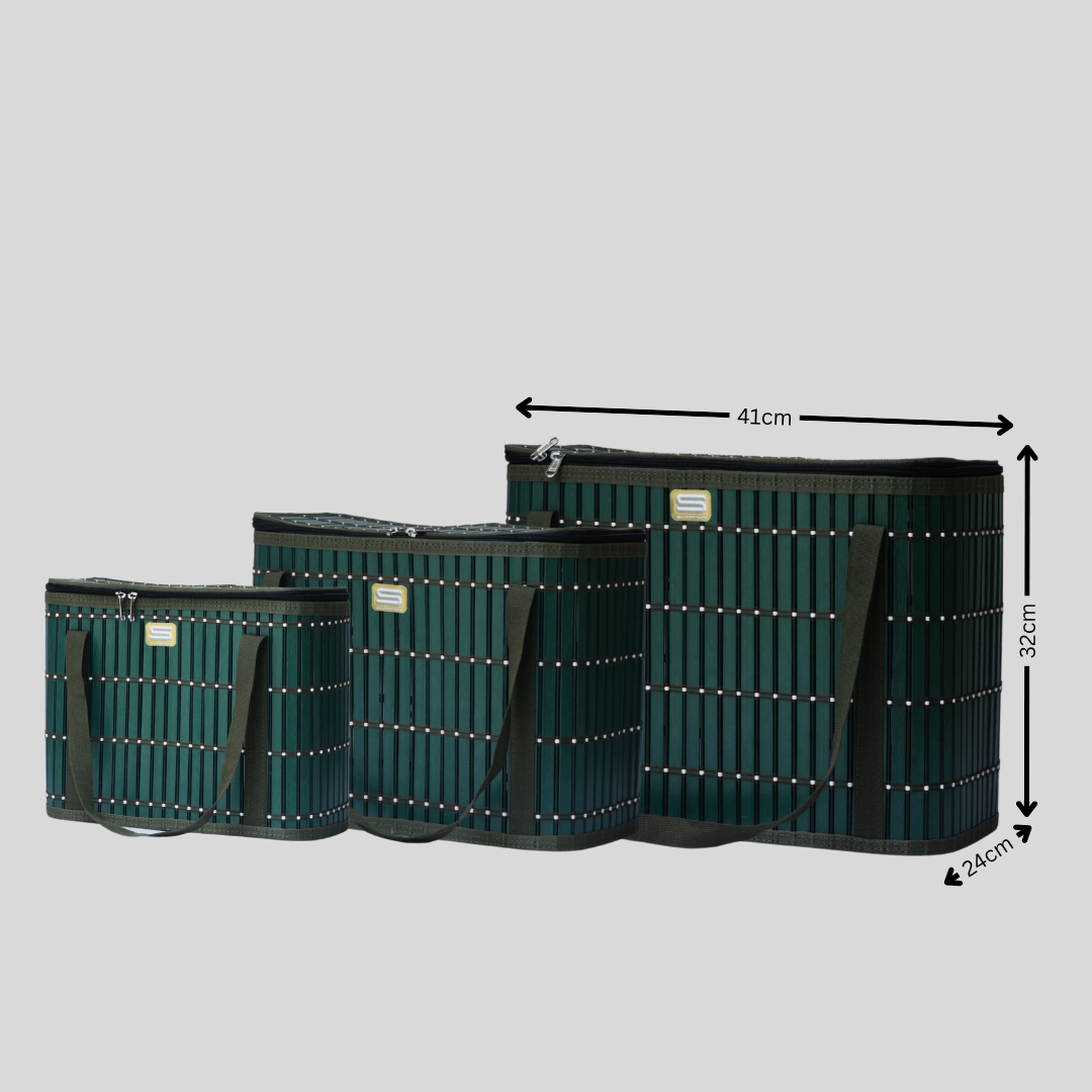Picnic Bag (Set Of 3)