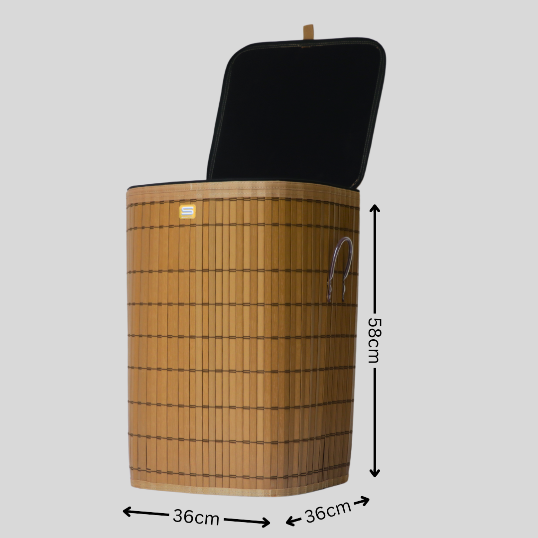 PVC Foldable Laundry Basket Large