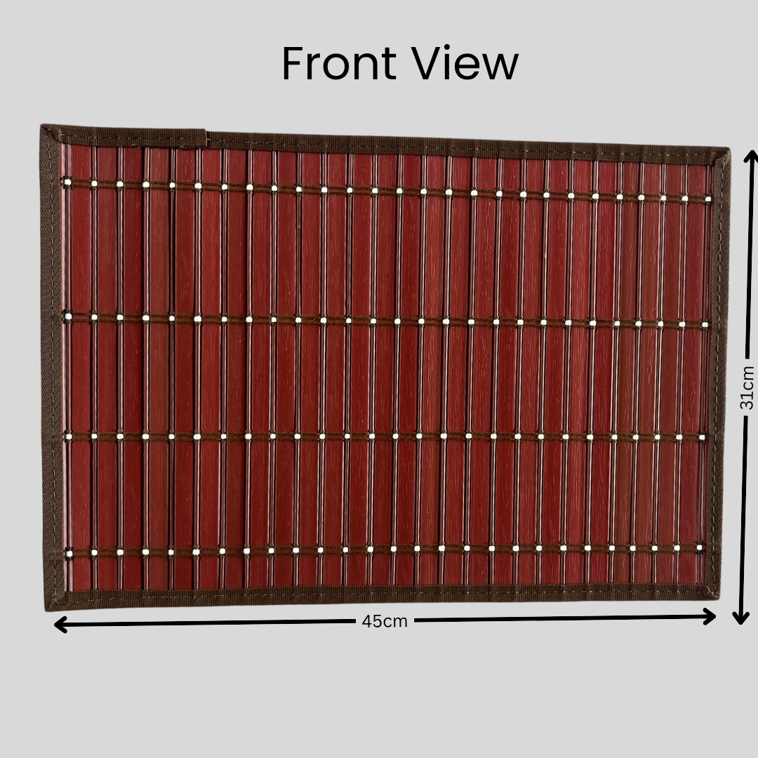 Dining Mat Set of 6 (12*18)