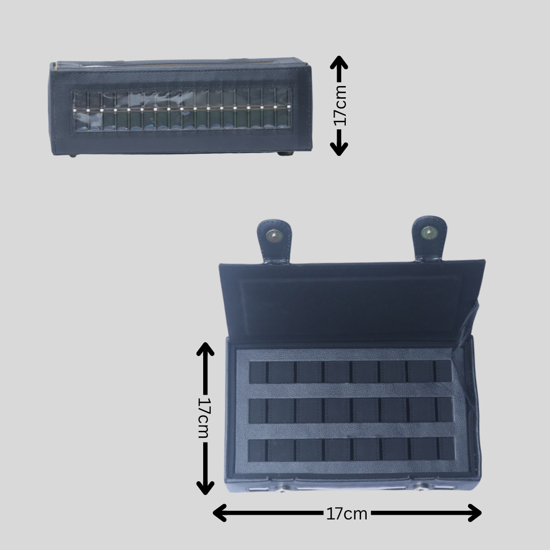 Ring organiser box