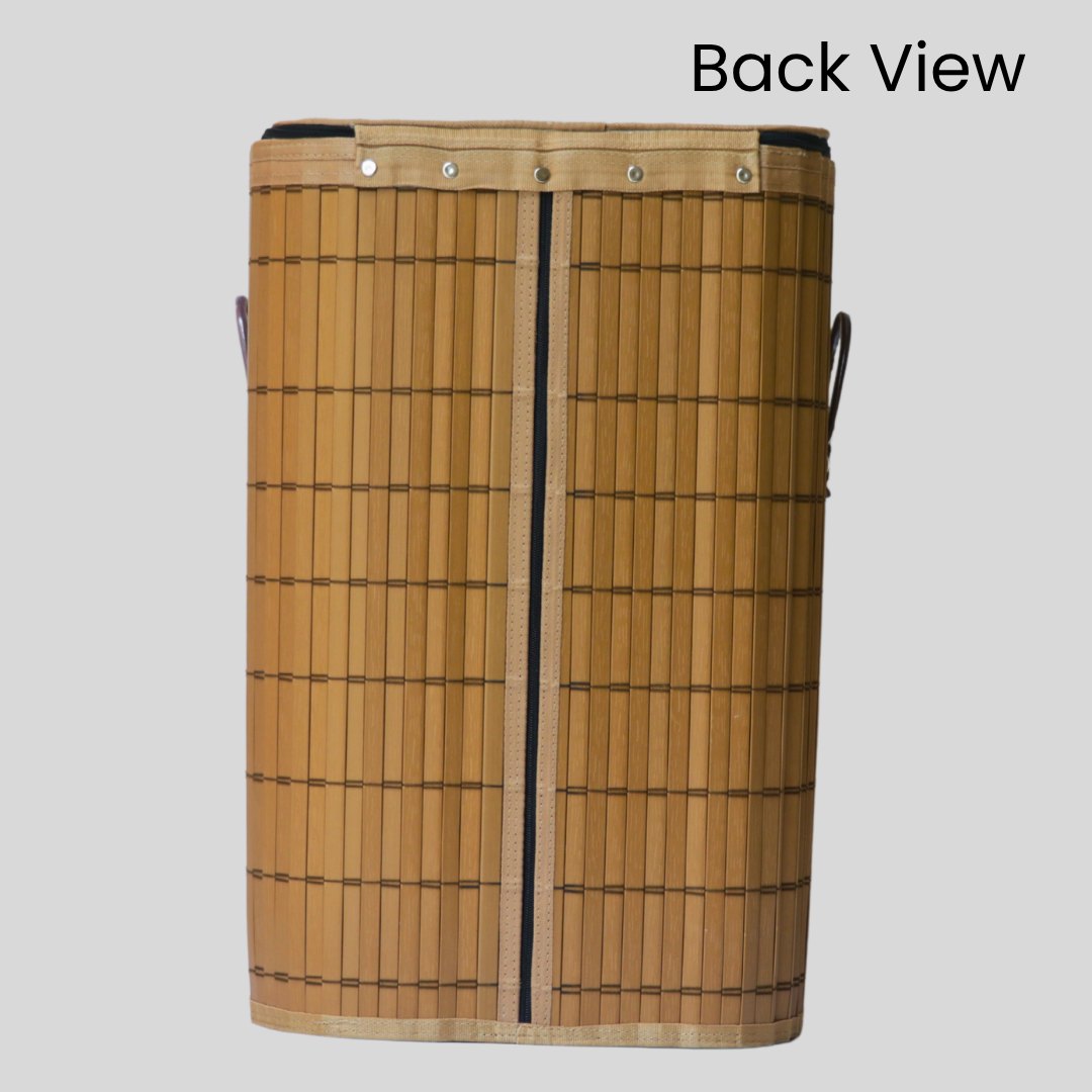 PVC Foldable Laundry Basket Large