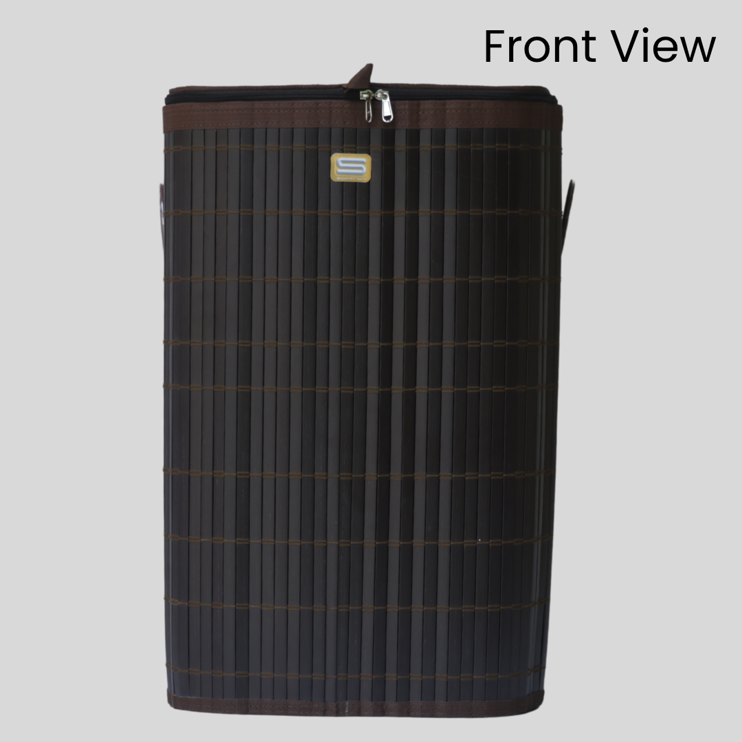 PVC Foldable Laundry Basket Large