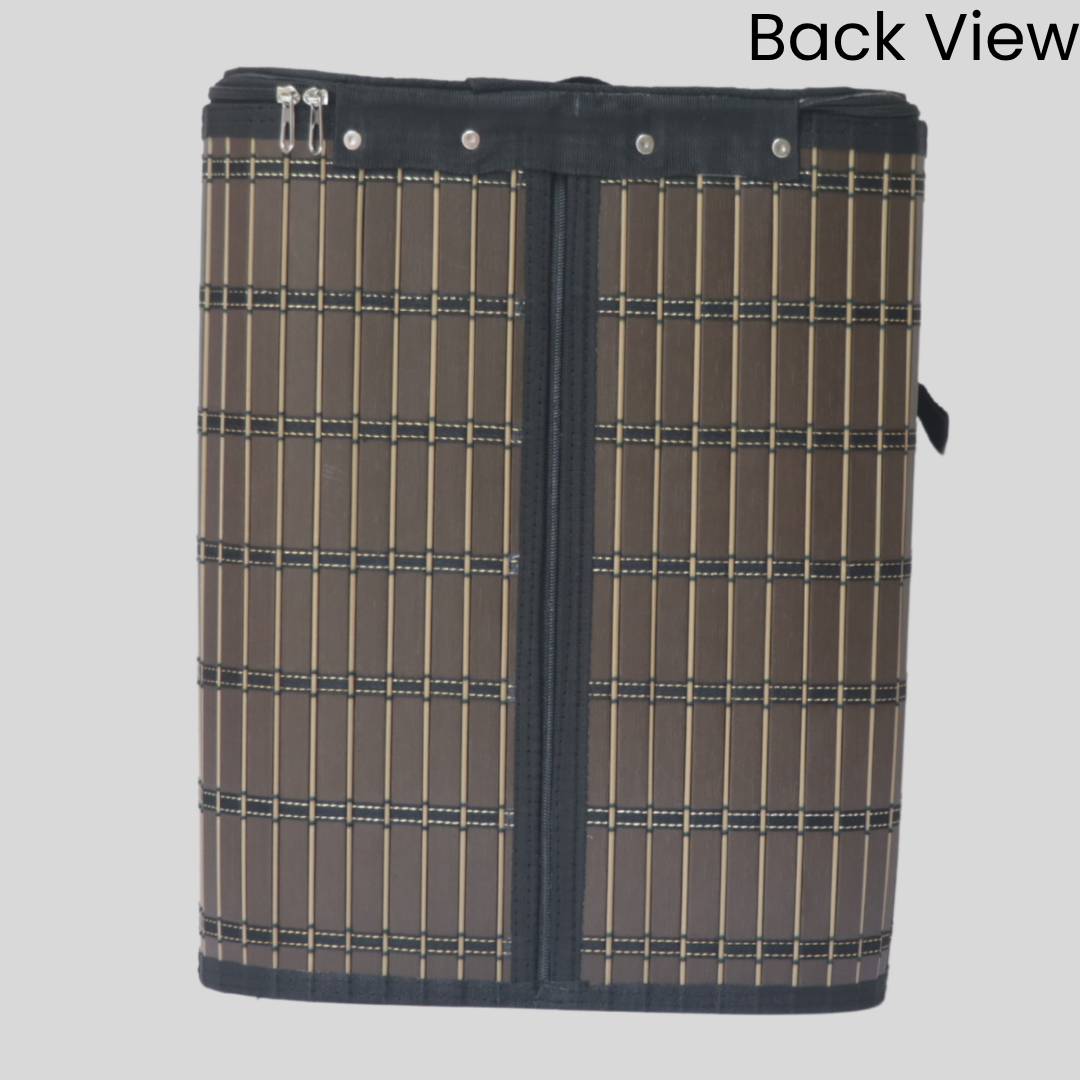 PVC Foldable Laundry Basket Small