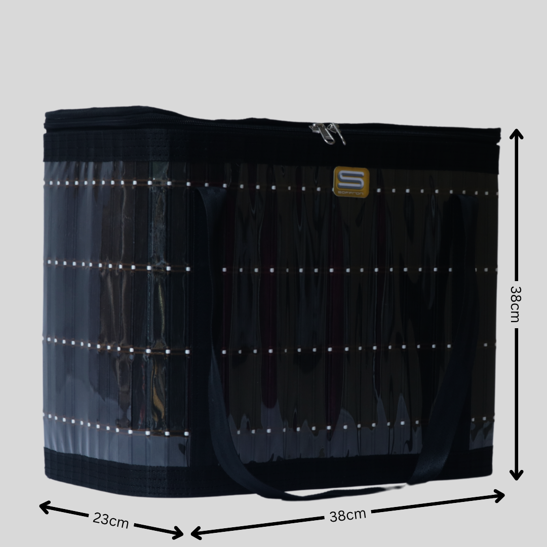 Laminated Lunch Bag Large Size