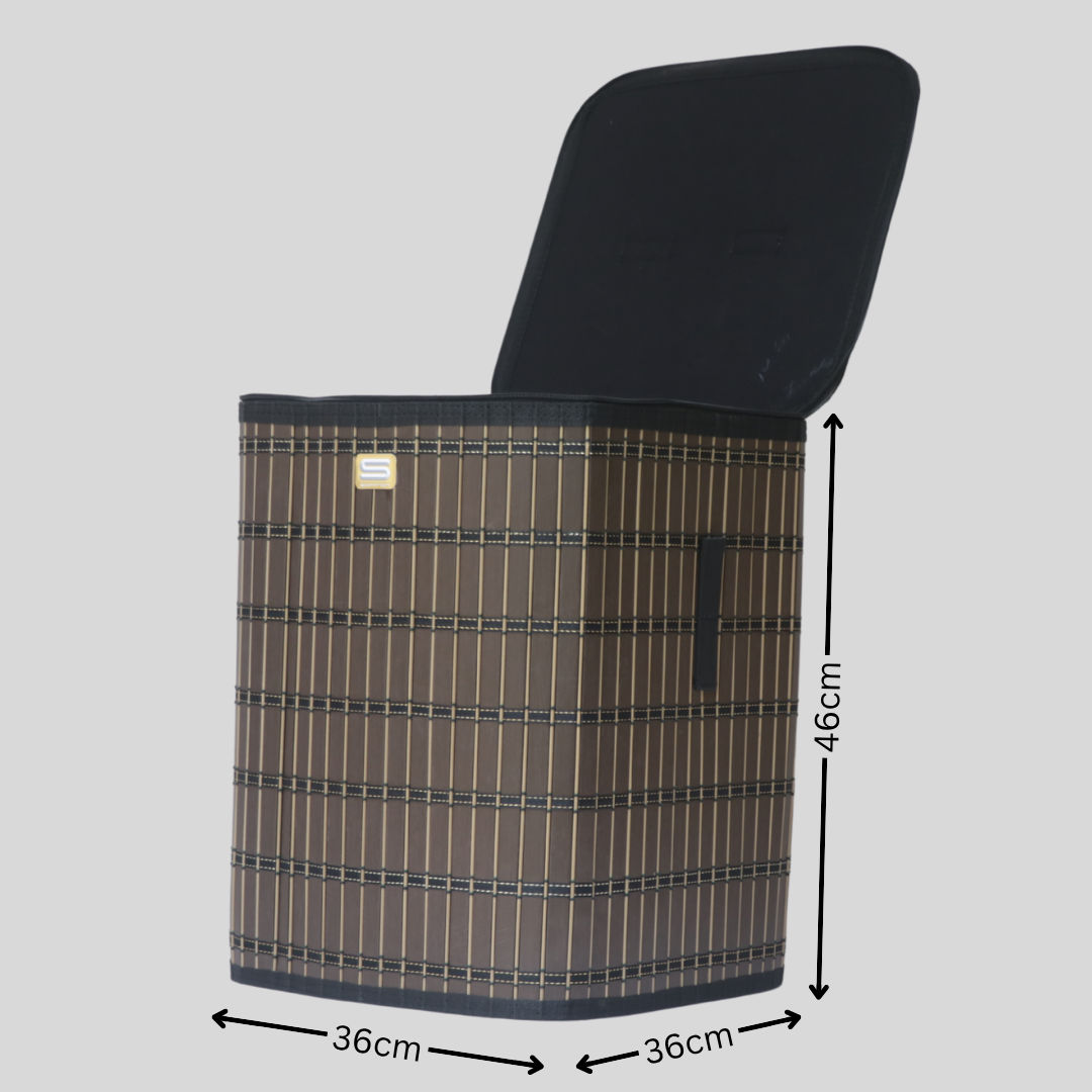 PVC Foldable Laundry Basket Small