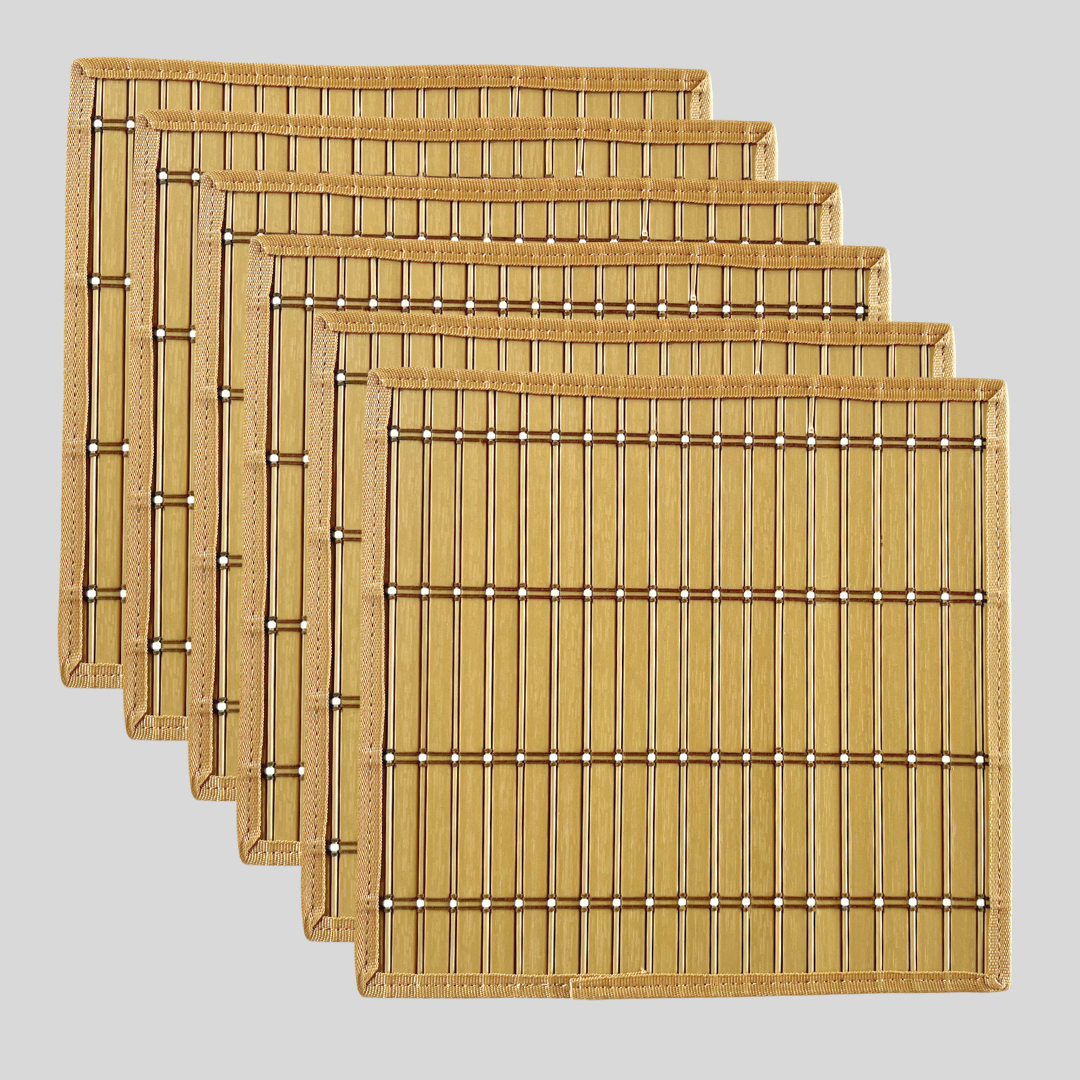 Dining Mat Set of 6 (12*12)