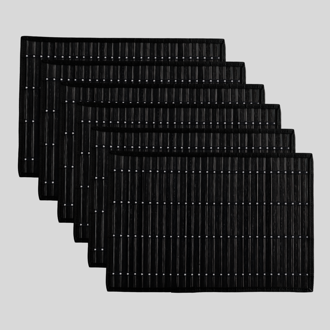 Dining Mat Set of 6 (12*18)