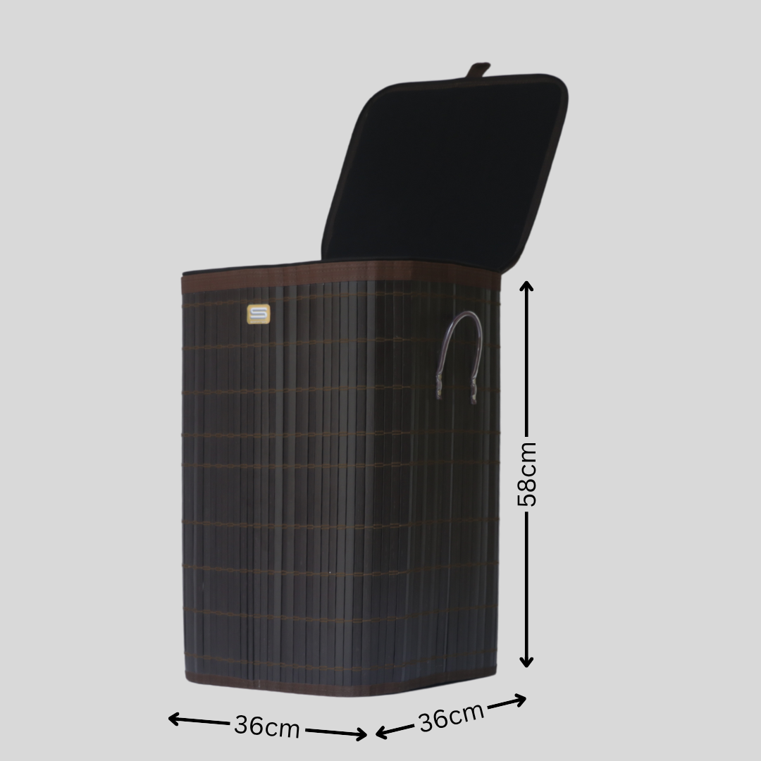 PVC Foldable Laundry Basket Large