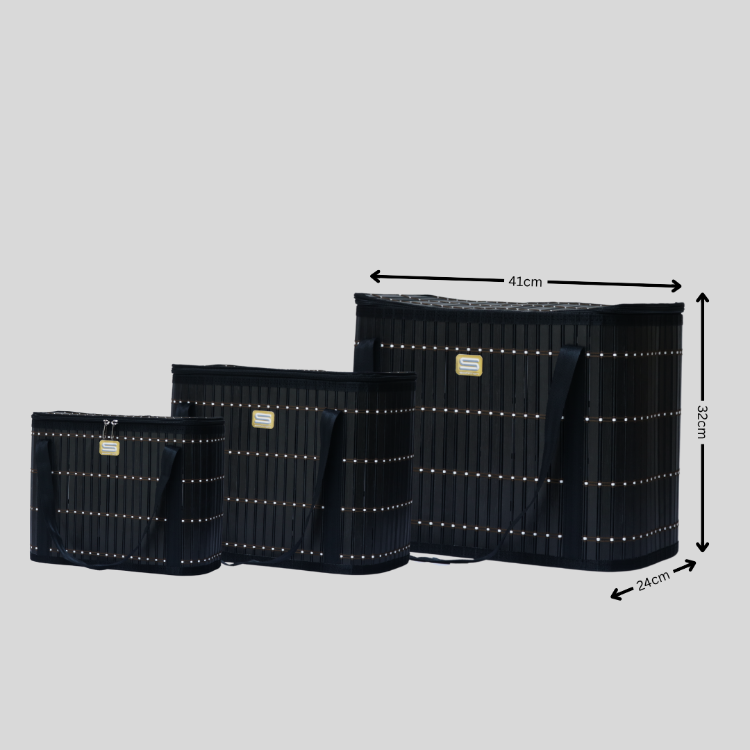 Picnic Bag (Set Of 3)