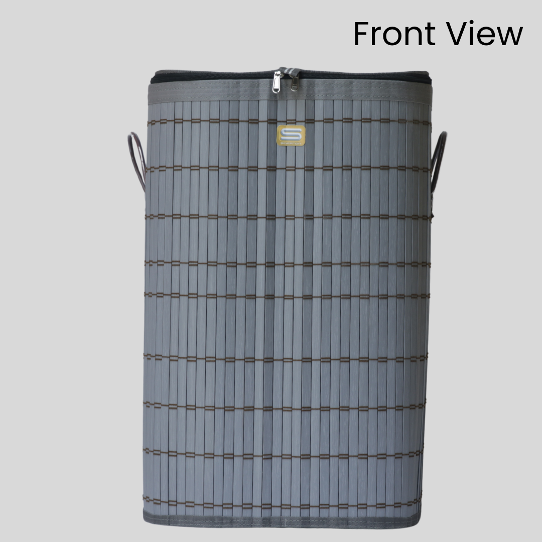 PVC Foldable Laundry Basket Large