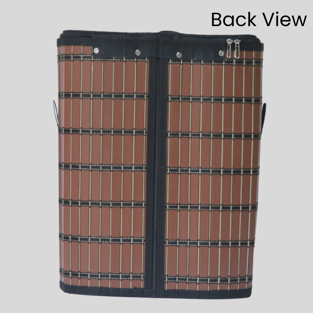 PVC Foldable Laundry Basket Small
