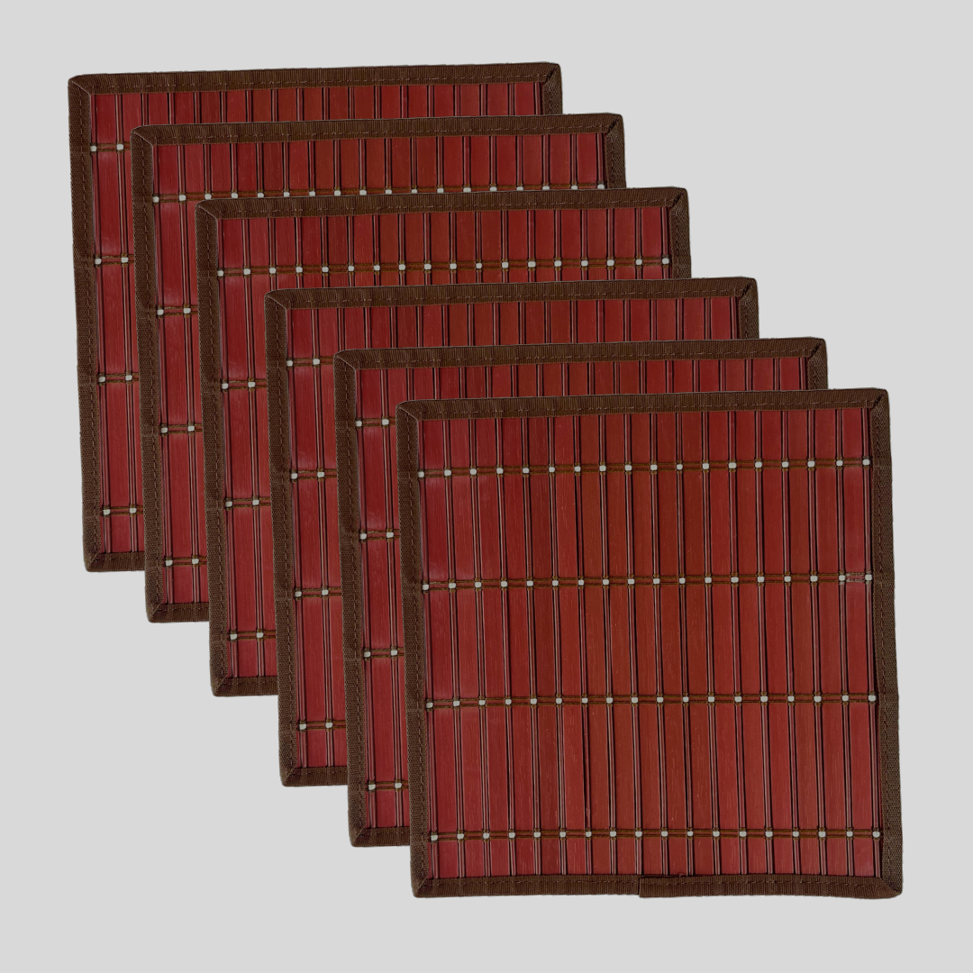 Dining Mat Set of 6 (12*12)