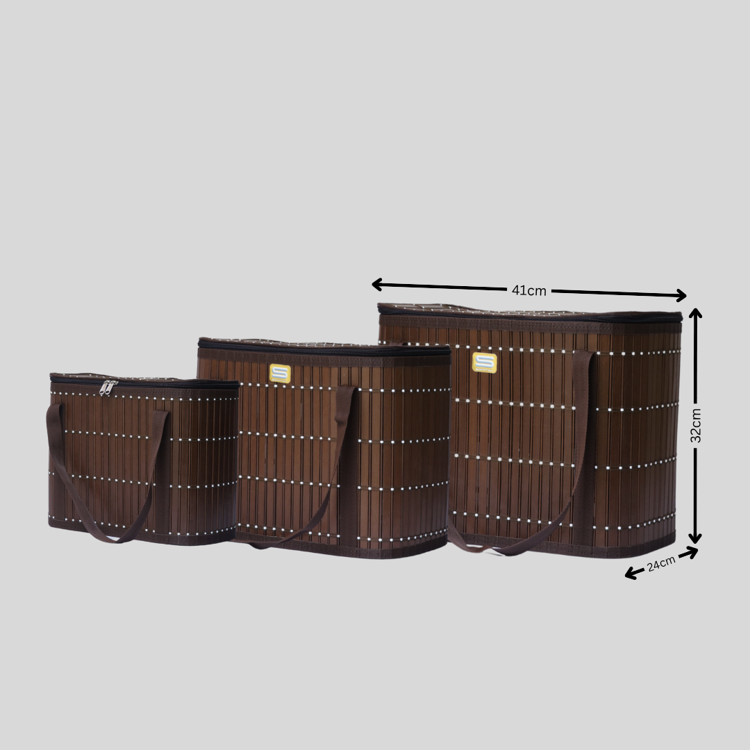 Picnic Bag (Set Of 3)