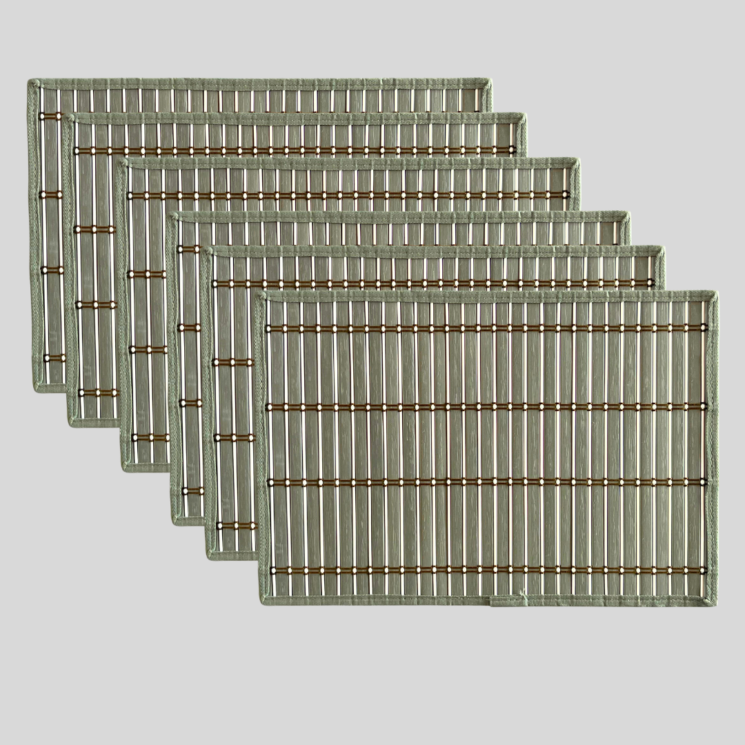 Dining Mat Set of 6 (12*18)