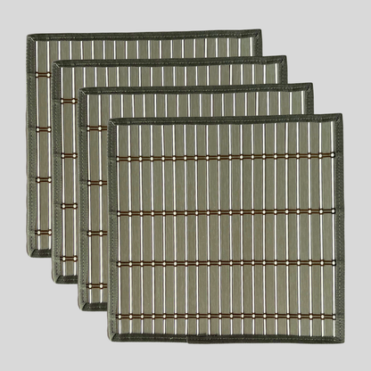 Dining Mat Set of 4  (12*12)