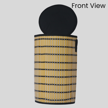 PVC foldable laundry basket - Circular Large