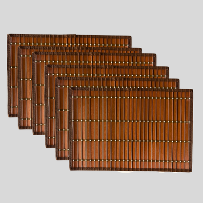Dining Mat Set of 6 (12*18)