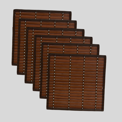 Dining Mat Set of 6  (12*12)