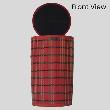PVC foldable laundry basket - Circular Large