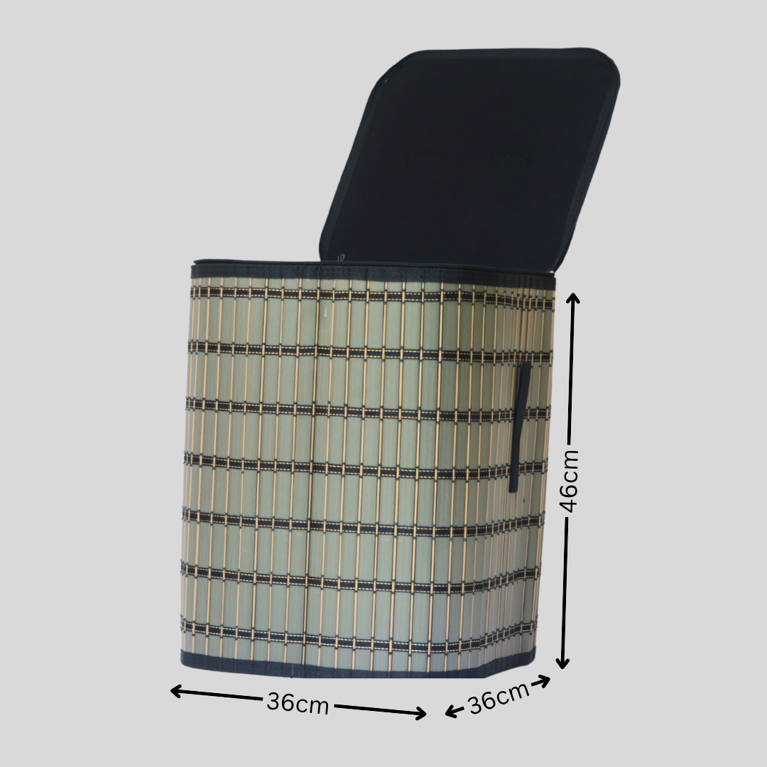 PVC Foldable Laundry Basket Small