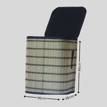 PVC Foldable Laundry Basket Small